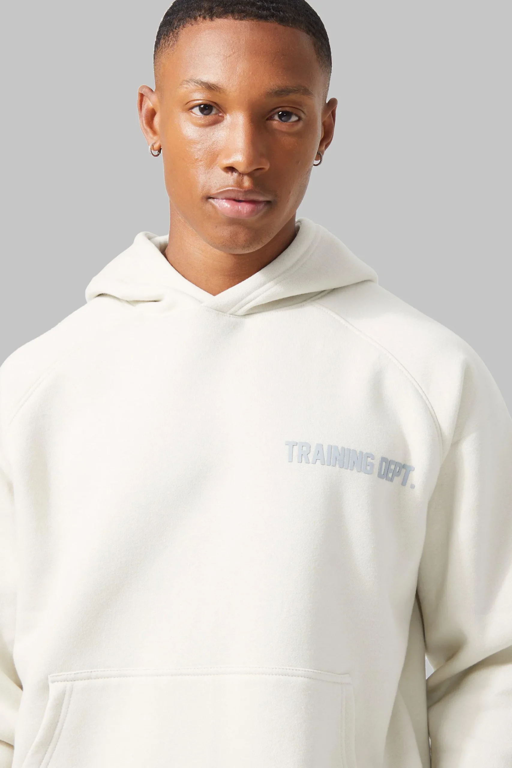 boohooMAN Active Training Dept Boxy Hoodie | UK| Hoodies & Sweatshirts