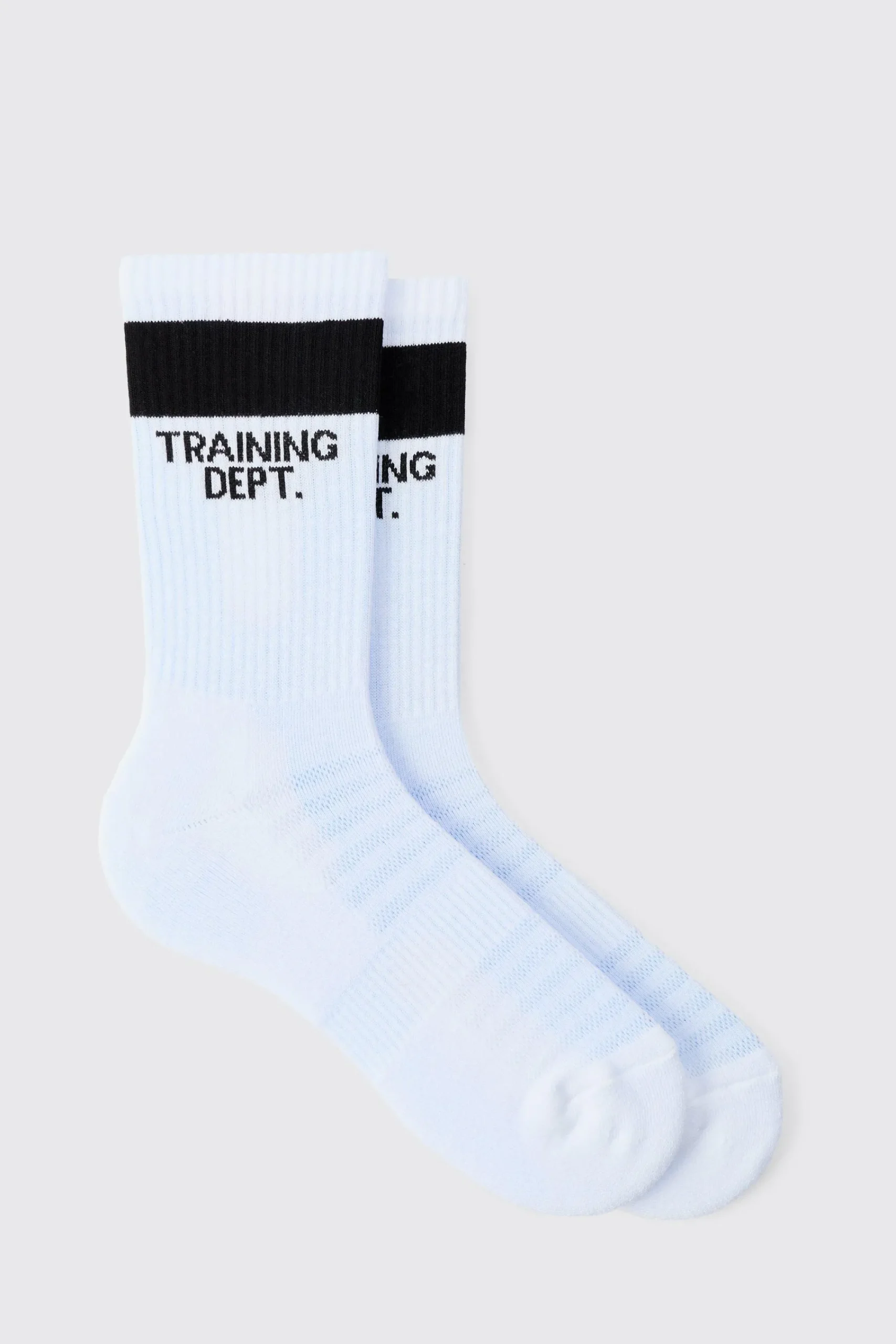 boohooMAN Active Training Dept Cushioned Crew Socks | UK| Underwear & Socks|Underwear & Socks