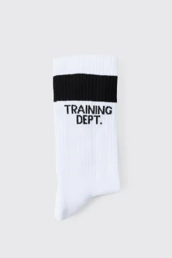 boohooMAN Active Training Dept Cushioned Crew Socks | UK| Underwear & Socks|Underwear & Socks