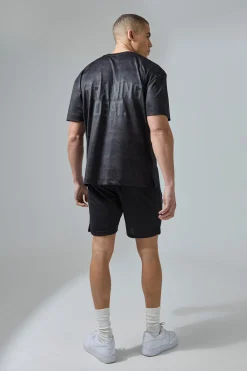 Active Training Dept Oversized Camo T-shirt | UK^boohooMAN Discount