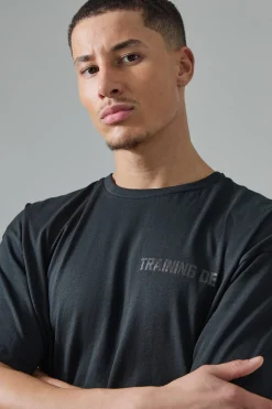 Active Training Dept Oversized Tshirt | UK^boohooMAN Clearance