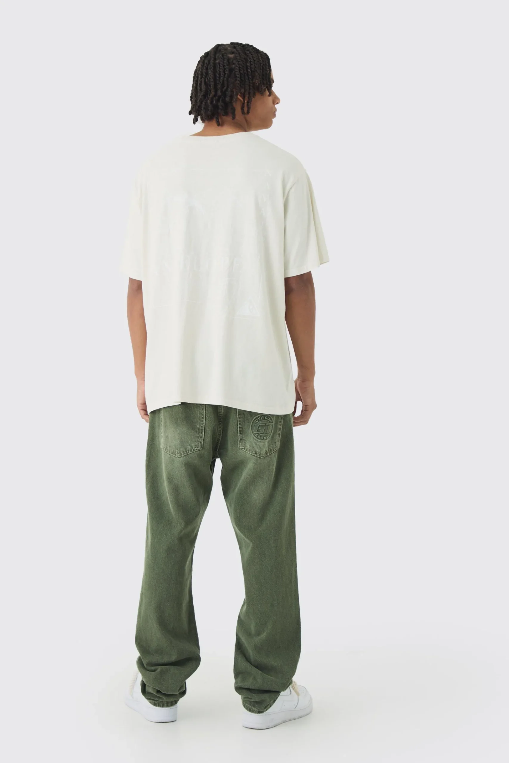 Antelope Print T-Shirt | UK^boohooMAN Outlet