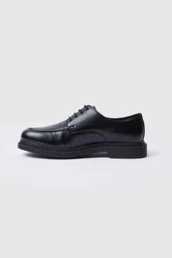 boohooMAN Apron Front Smart Shoe | UK| Smart Shoes