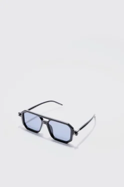 boohooMAN Aviator Sunglasses In | UK| Sunglasses