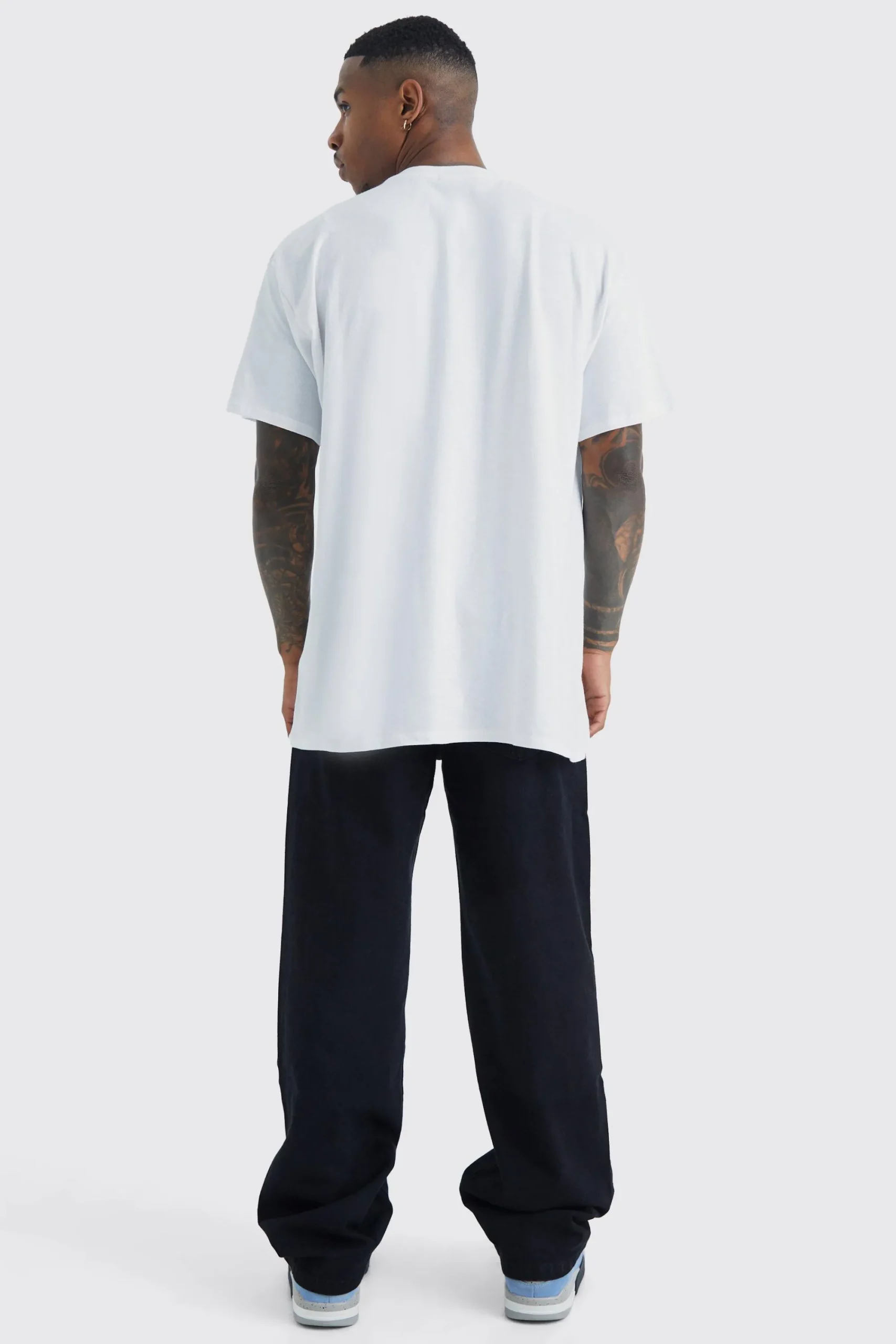 boohooMAN Baggy Rigid Jean | UK| Trousers|Jeans