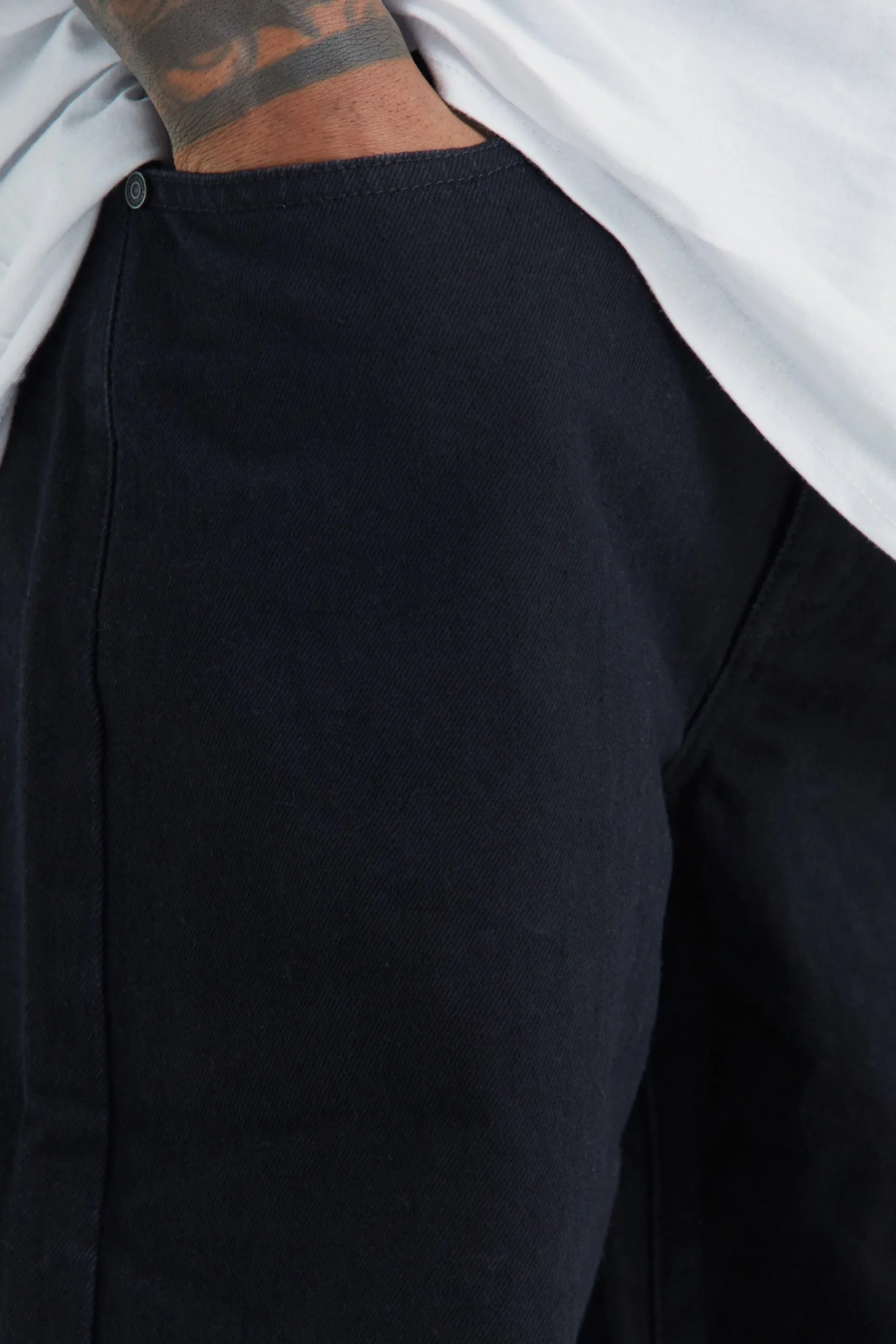 boohooMAN Baggy Rigid Jean | UK| Trousers|Jeans