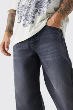boohooMAN Baggy Rigid Jean | UK| Trousers|Jeans