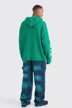 boohooMAN Baggy Rigid Tie Dye Jeans In | UK| Jeans