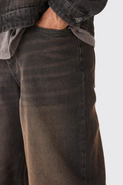 boohooMAN Baggy Rigid Washed Jeans | UK| Trousers|Jeans