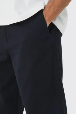 boohooMAN Baggy Tapered Chinos In | UK| Trousers