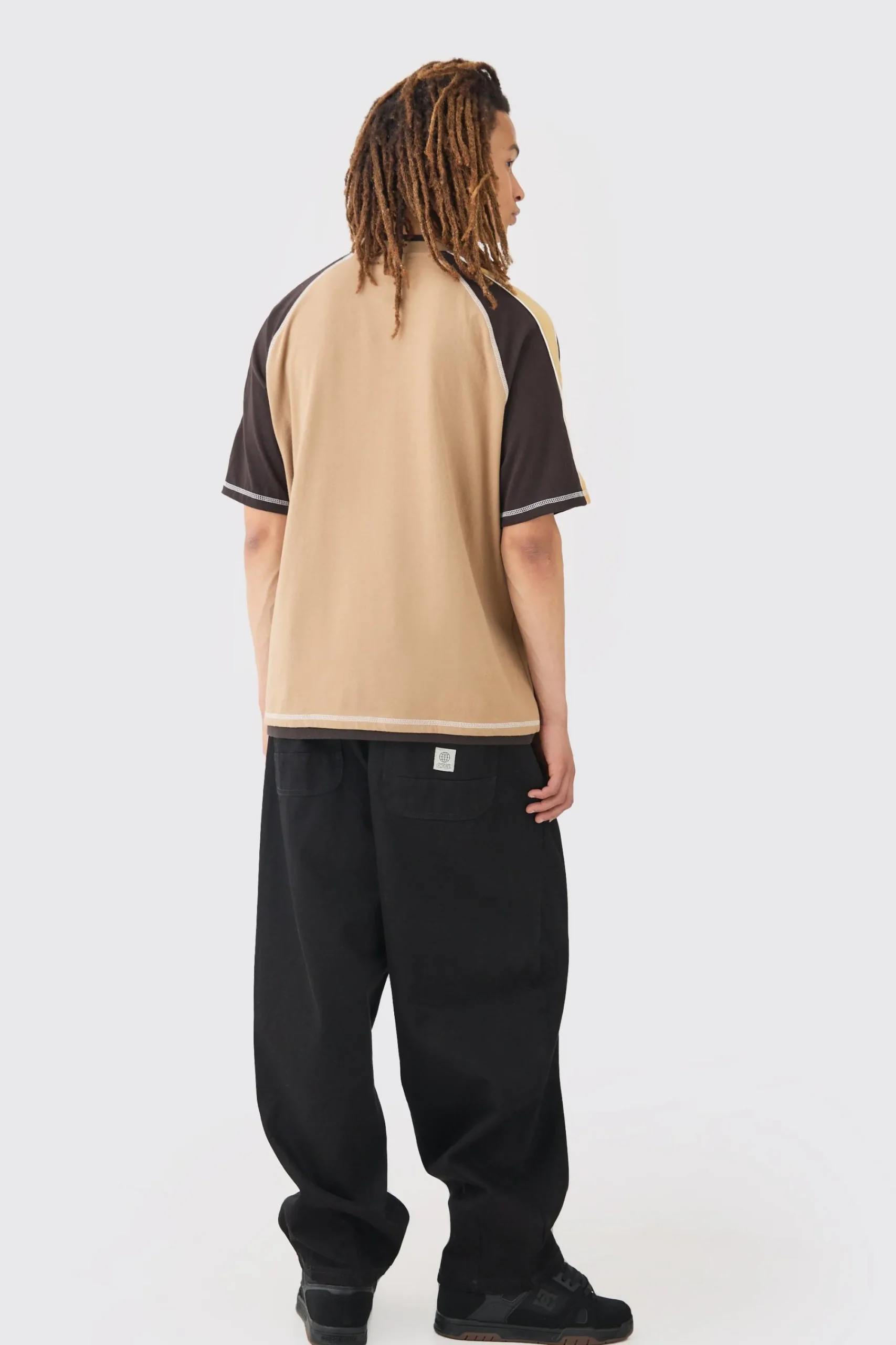 boohooMAN Balloon Fit Jeans In | UK| Trousers|Jeans