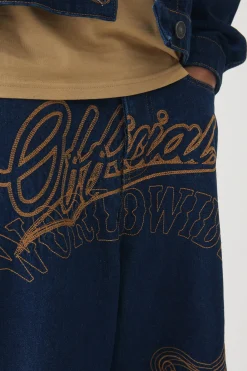 boohooMAN Balloon Fit Rigid Contrast Stitch Ripped Jeans | UK| Trousers|Sets & Co-Ords