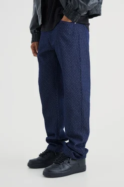 boohooMAN Baseball Denim Shirt And Jeans Set | UK| Sets & Co-Ords