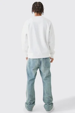 boohooMAN Basic Crew Neck Sweatshirt | UK| Hoodies & Sweatshirts