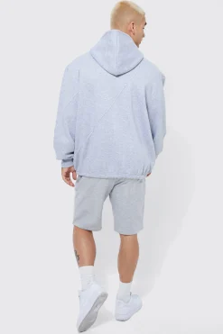boohooMAN Basic Loose Fit Mid Length Jersey Short | UK| Shorts