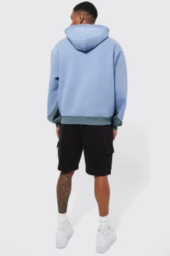 boohooMAN Basic Loose Mid Length Jersey Cargo Short | UK| Shorts