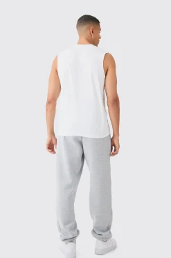 Basic Man Dash Tank | UK^boohooMAN Clearance