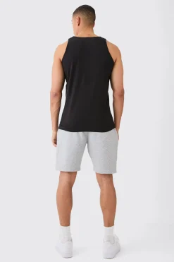 Basic Man Dash Vest | UK^boohooMAN Sale