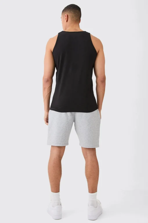 Basic Man Dash Vest | UK^boohooMAN Sale