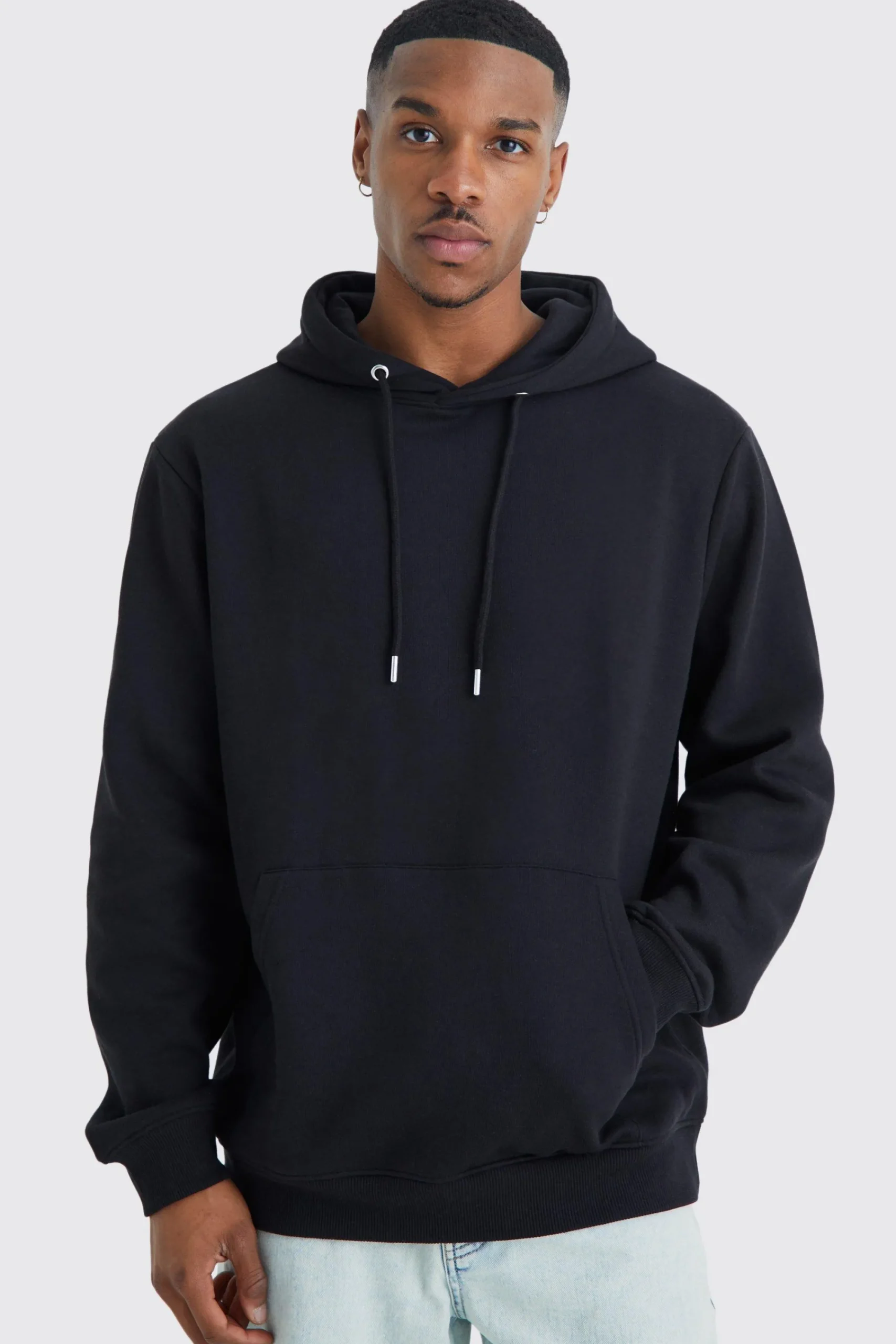 boohooMAN Basic Over The Head Hoodie | UK| Hoodies & Sweatshirts