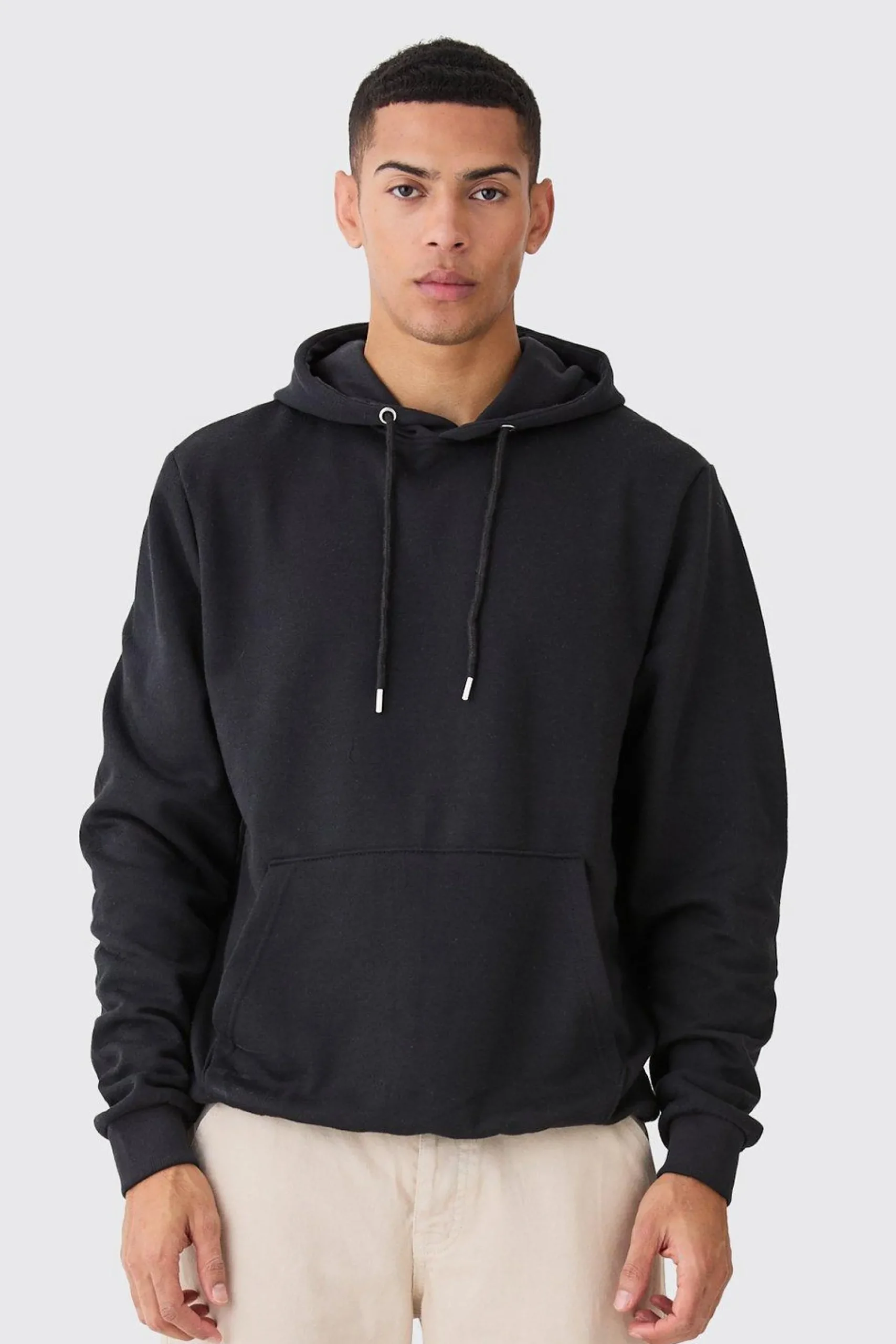 boohooMAN Basic Oversized Boxy Hoodie | UK| Hoodies & Sweatshirts