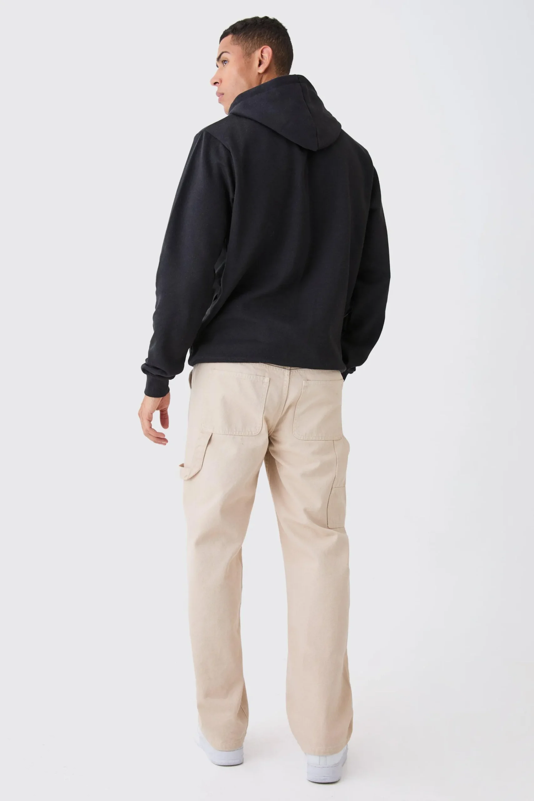 boohooMAN Basic Oversized Boxy Hoodie | UK| Hoodies & Sweatshirts