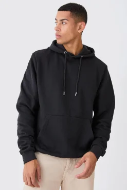 boohooMAN Basic Oversized Boxy Hoodie | UK| Hoodies & Sweatshirts