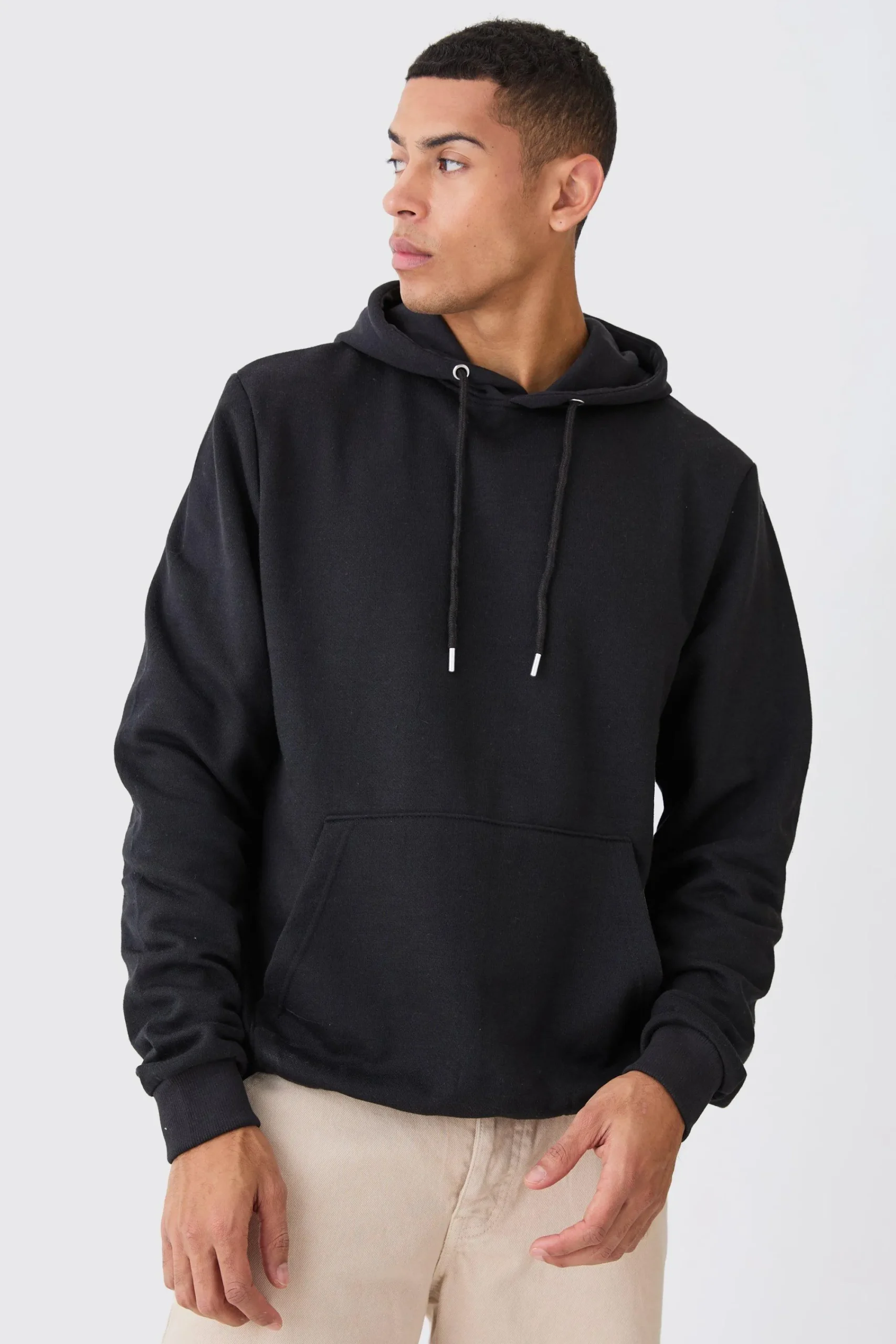 boohooMAN Basic Oversized Boxy Hoodie | UK| Hoodies & Sweatshirts