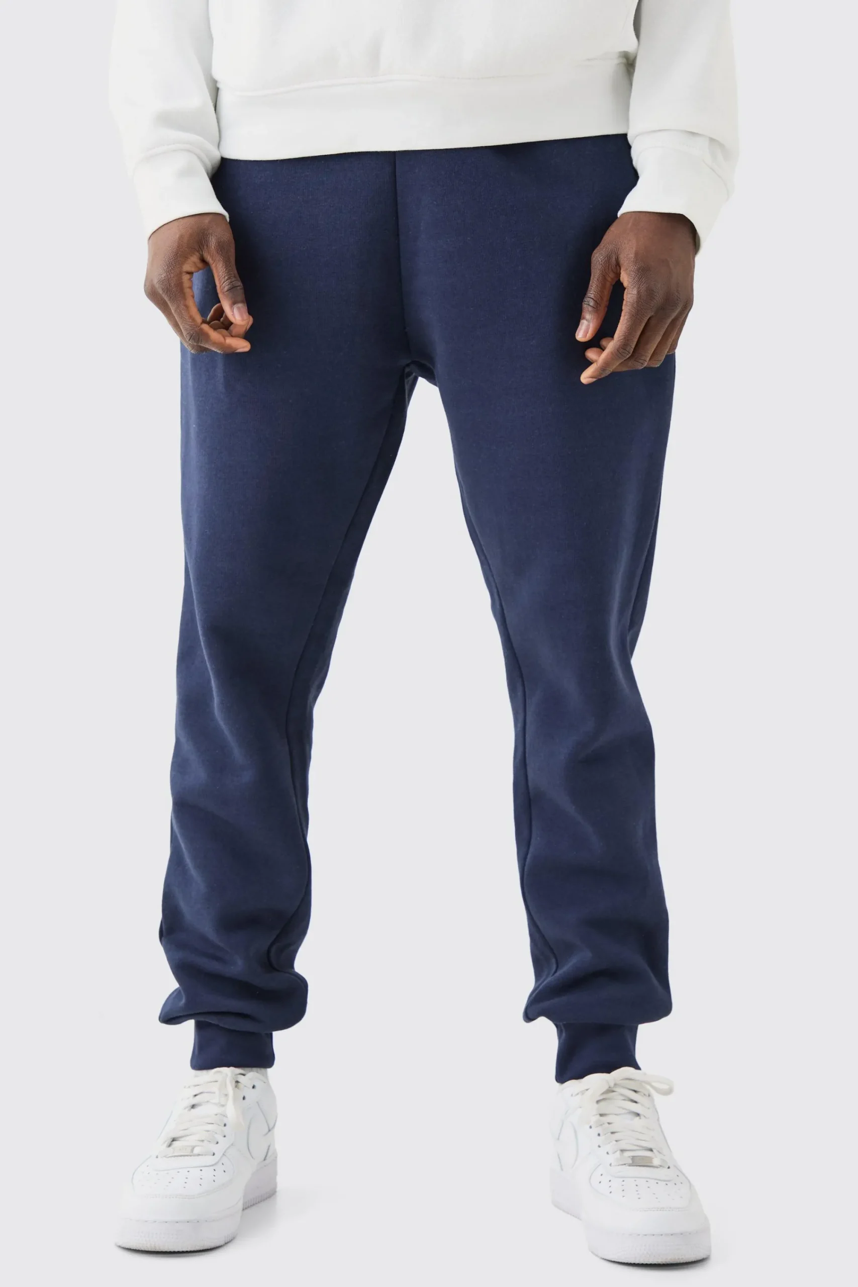 boohooMAN Basic Slim Fit Jogger | UK| Trousers|Joggers