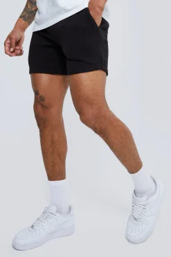 boohooMAN Basic Slim Fit Short Length Jersey Short | UK| Shorts