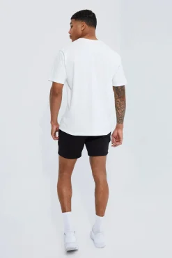 boohooMAN Basic Slim Fit Short Length Jersey Short | UK| Shorts