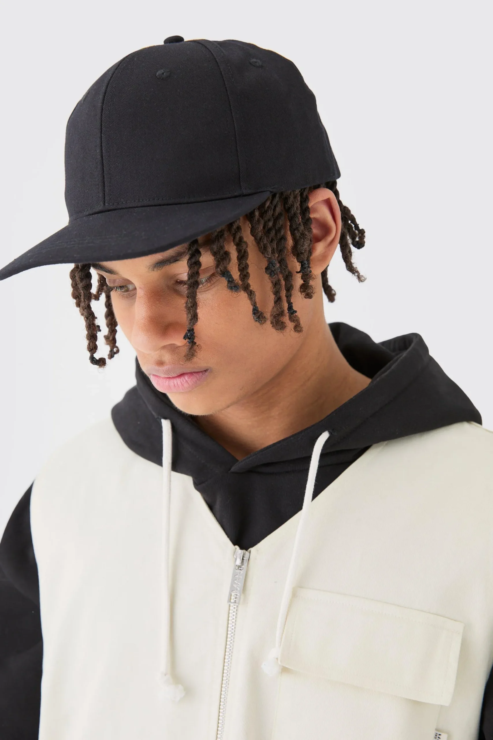 boohooMAN Basic Snapback Cap In | UK| Hats & Caps