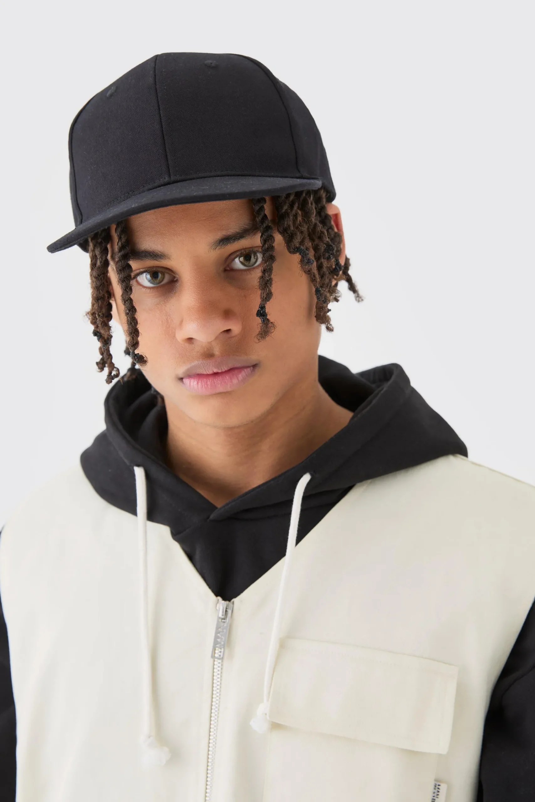 boohooMAN Basic Snapback Cap In | UK| Hats & Caps