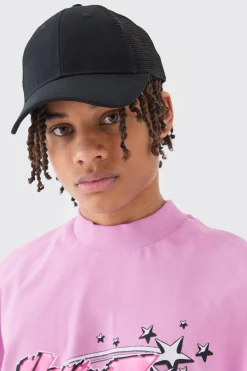 boohooMAN Basic Trucker Cap In | UK| Hats & Caps