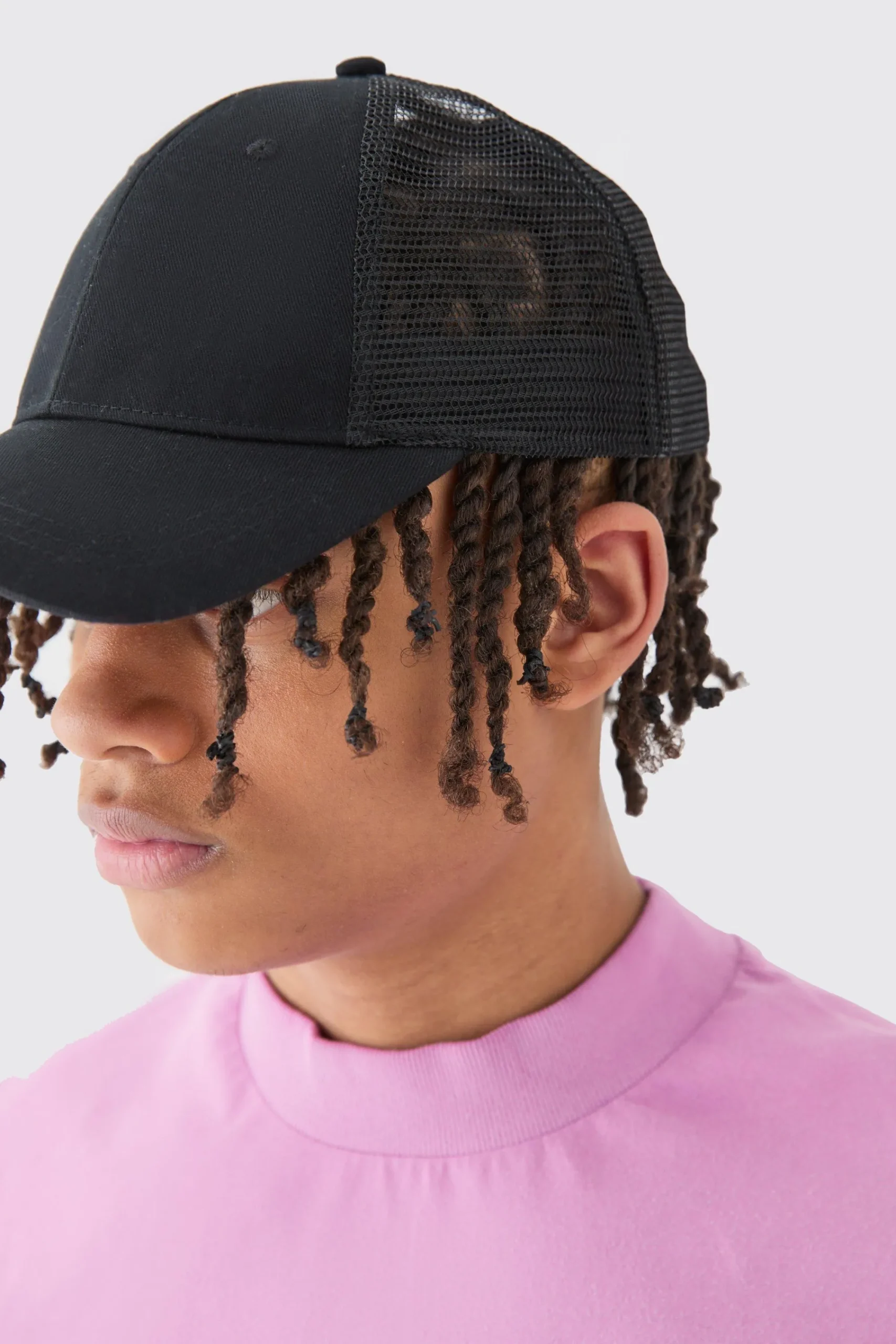 boohooMAN Basic Trucker Cap In | UK| Hats & Caps