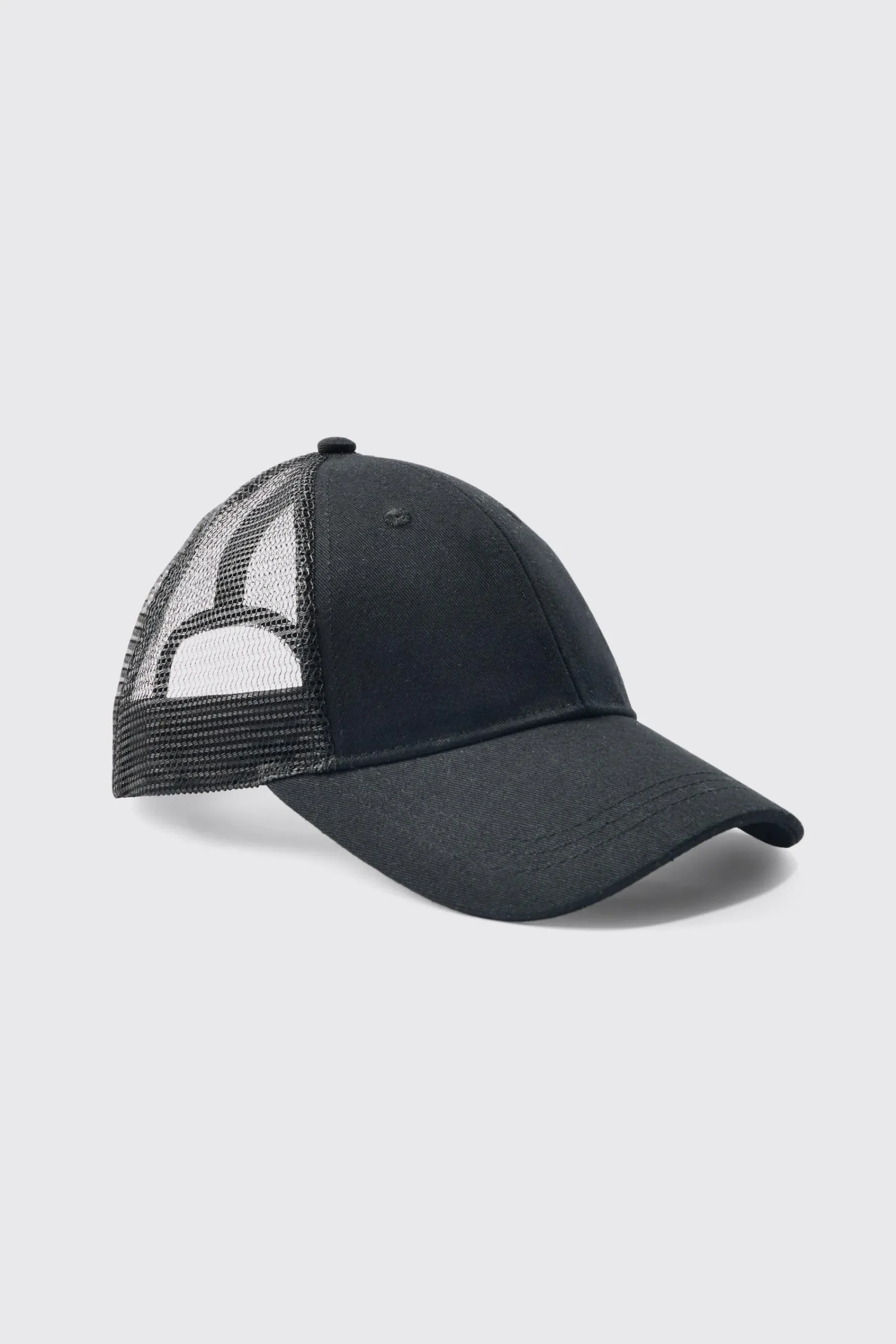 boohooMAN Basic Trucker Cap In | UK| Hats & Caps