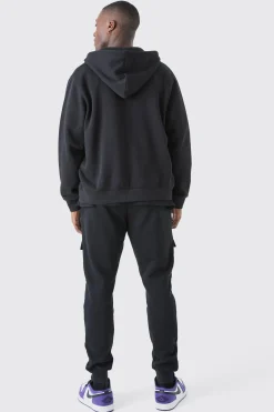 boohooMAN Basic Zip Through Hoodie | UK| Hoodies & Sweatshirts