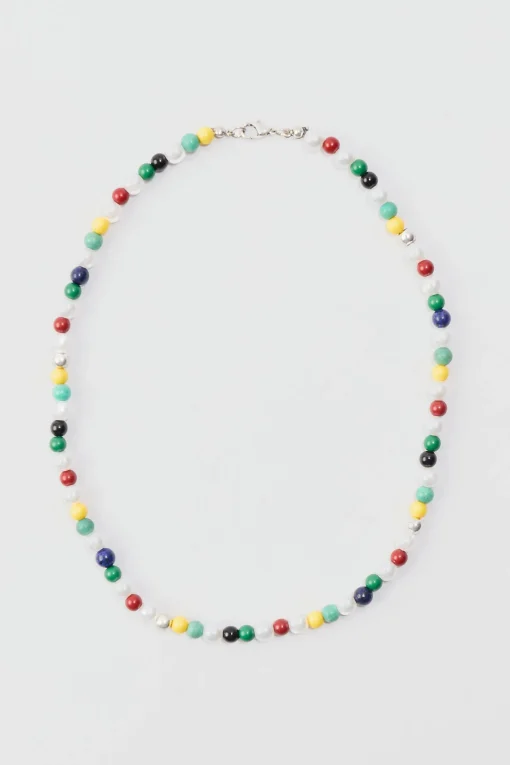 boohooMAN Beaded Necklace | UK| Jewellery & Watches
