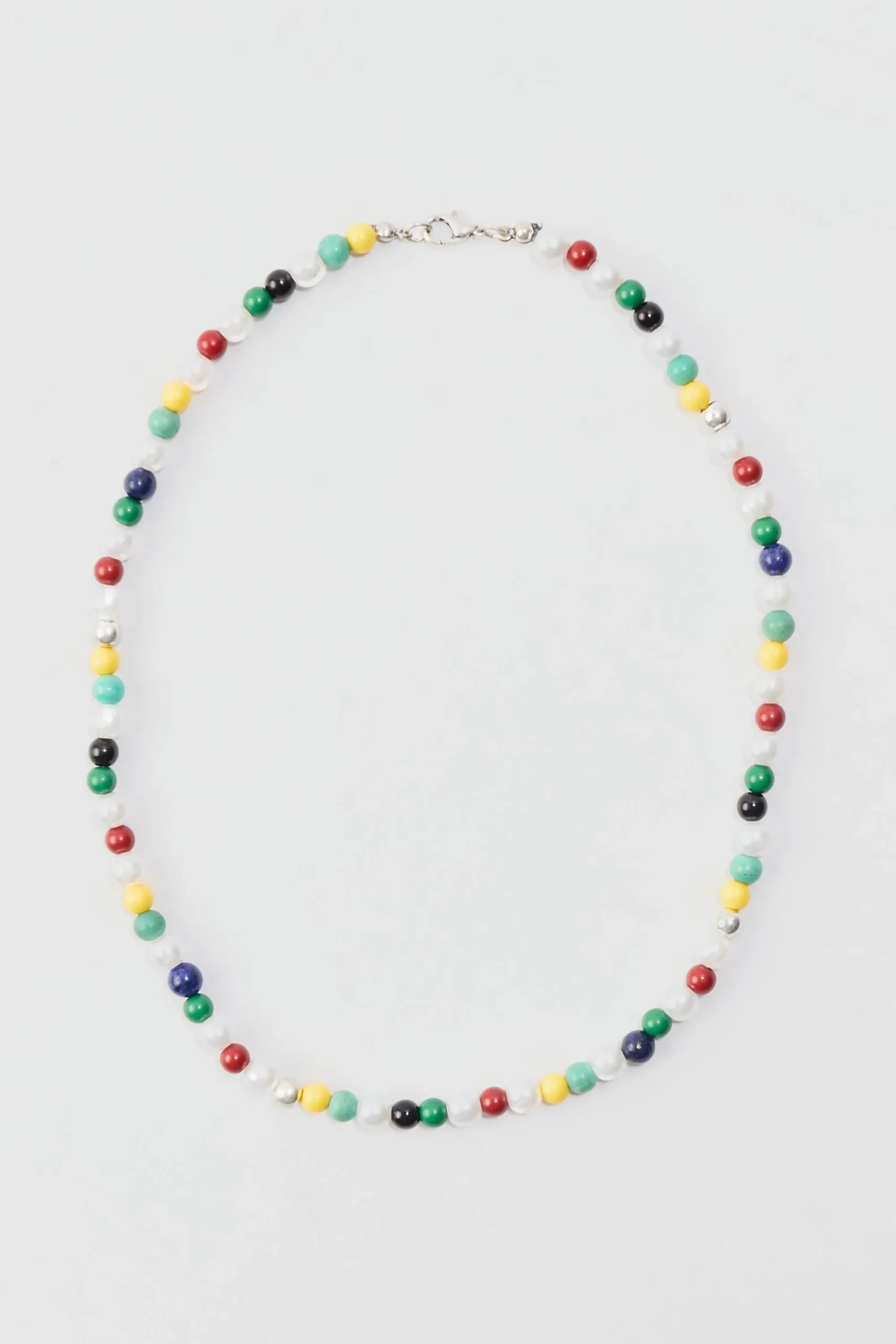 boohooMAN Beaded Necklace | UK| Jewellery & Watches