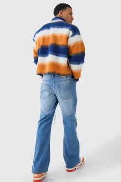 boohooMAN Borg Quarter Zip Shirt | UK| Shirts