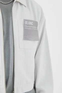 boohooMAN Boxy Fit Denim Jacket With Woven Label | UK| Coats & Jackets