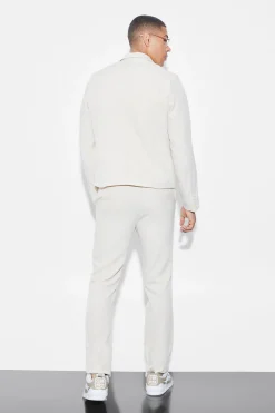 boohooMAN Boxy Fit Single Breasted Plain Suit Jacket | UK| Suits & Tailoring
