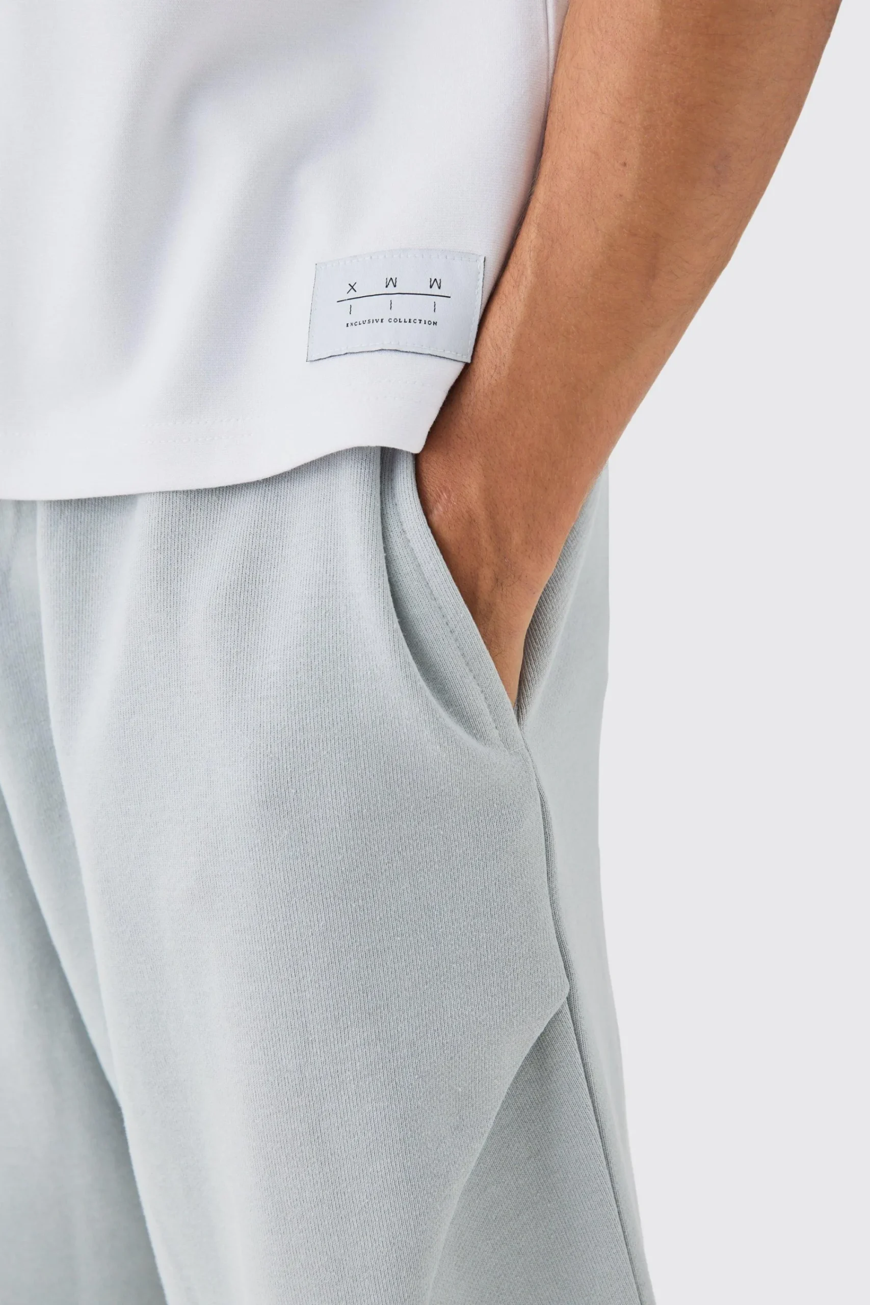 Boxy Interlock Vest With Woven Label | UK^boohooMAN Best