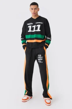 boohooMAN Boxy Moto Knitted Jumper | UK| Knitwear