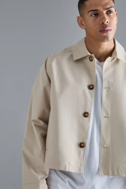 boohooMAN Boxy Oversized Trench Coat | UK| Coats & Jackets