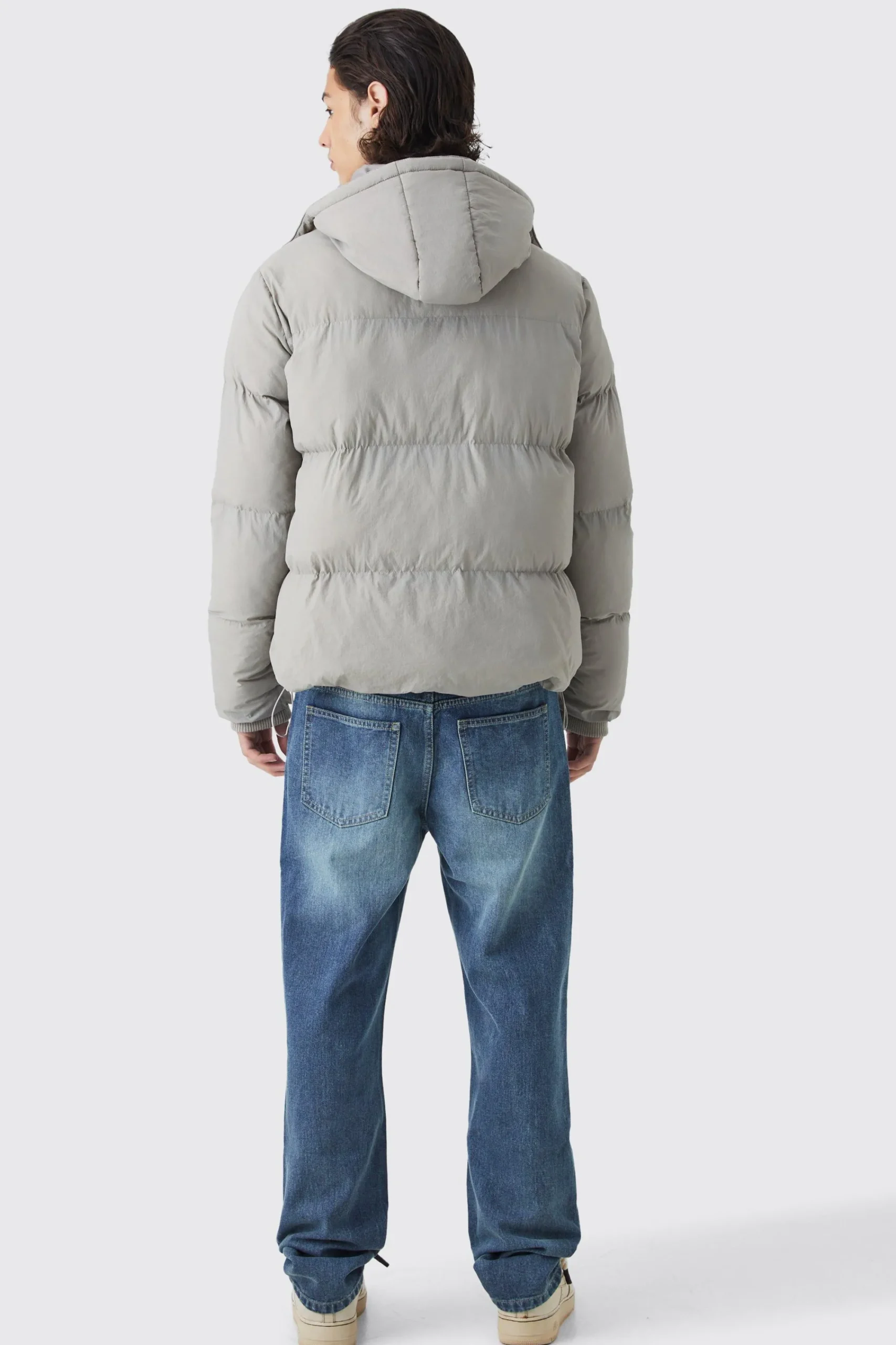 boohooMAN Boxy Utility Pocket Parka | UK| Coats & Jackets