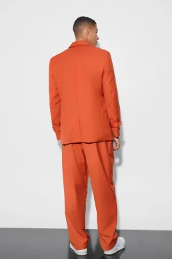 boohooMAN Buckle Chest & Cuff Relaxed Fit Suit Jacket | UK| Suits & Tailoring