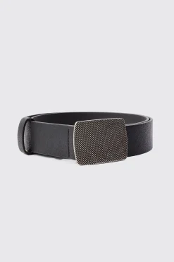 boohooMAN Buckle Detail Belt | UK| Belts