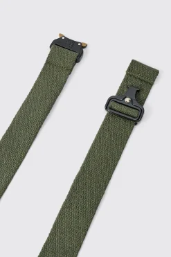 boohooMAN Buckle Detail Belt In | UK| Belts