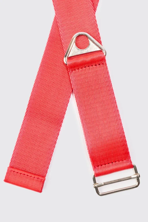 boohooMAN Buckle Detail Nylon Belt In | UK| Belts